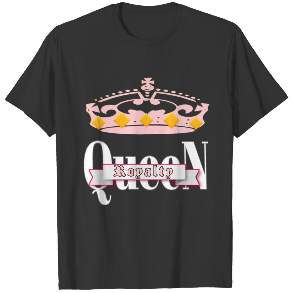Queen royalty T-shirt