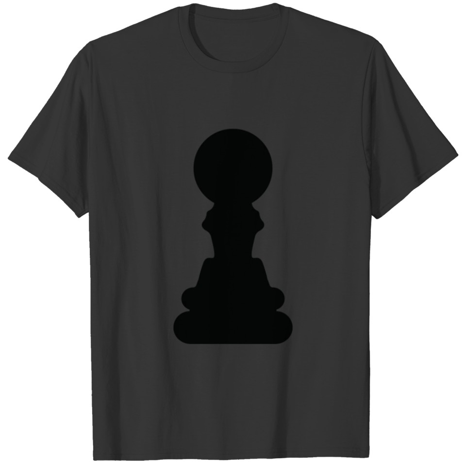 King and Pawn Chess Family Matching Pawn T-shirt