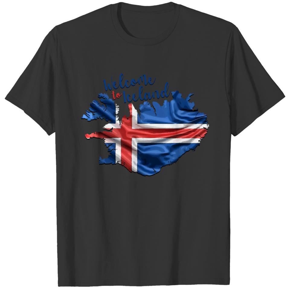 Welcome to Iceland T-shirt