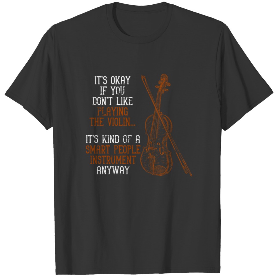 Violin Instrument T Shirts