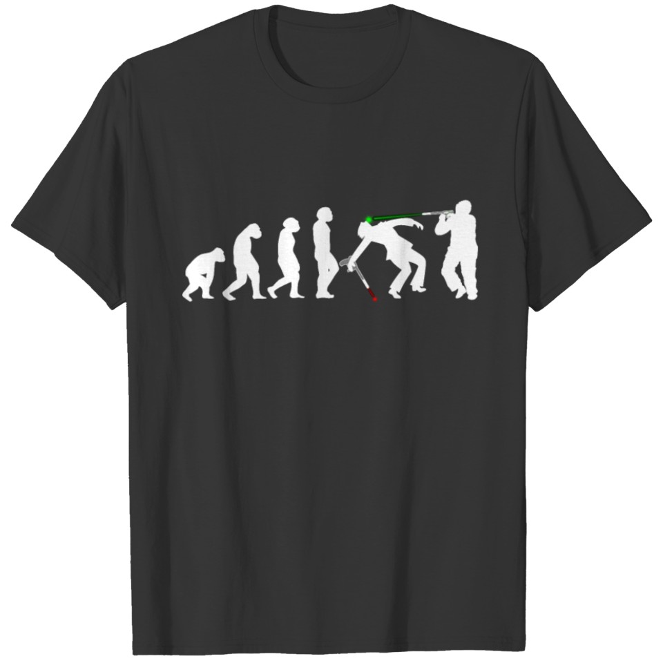 Evolution LASERTAG Game Games Team player gamer T-shirt