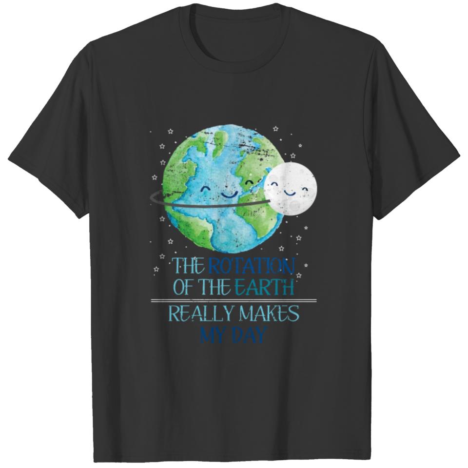 Earth Day Planet Environmental Protection T-shirt