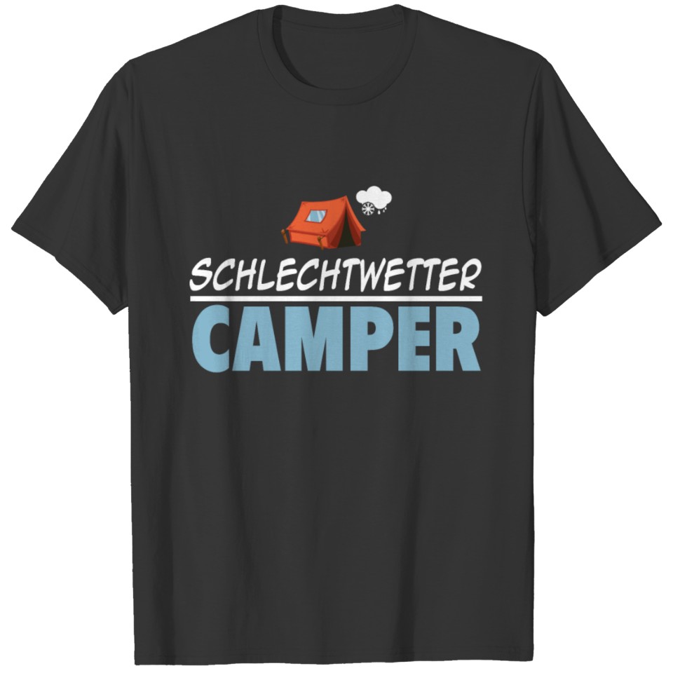 Happy Camper - Camping Camp Tents Outfit T Shirts