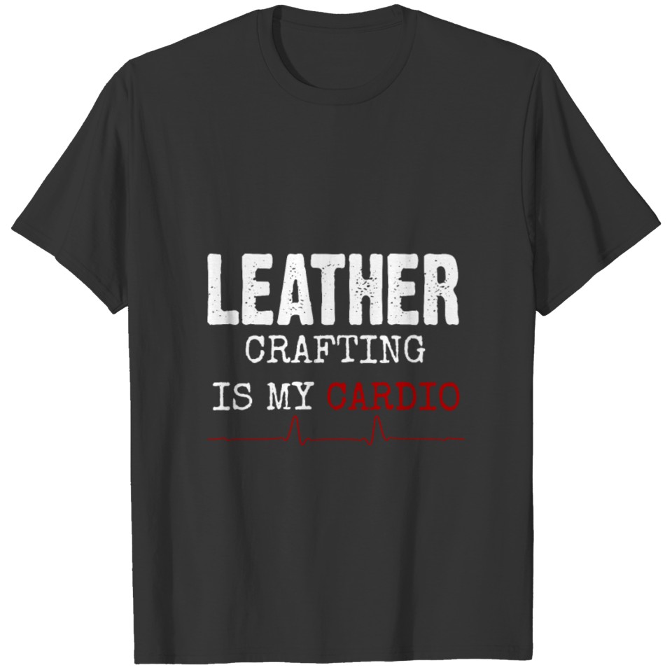 Leather Crafting T-shirt