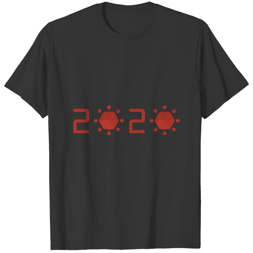 COVID-19 / Corona Virus V-Neck T Shirts , 2020
