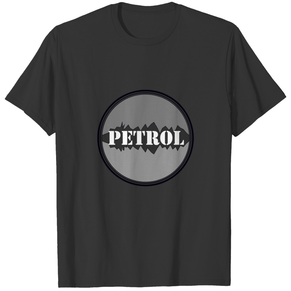 Petrol sports car racing T-shirt