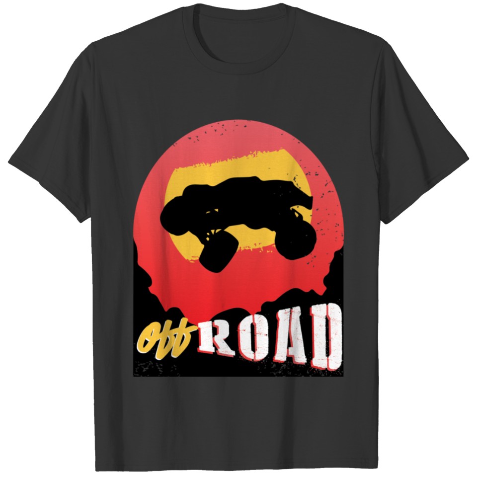 Monster Truck - Offroad T-shirt