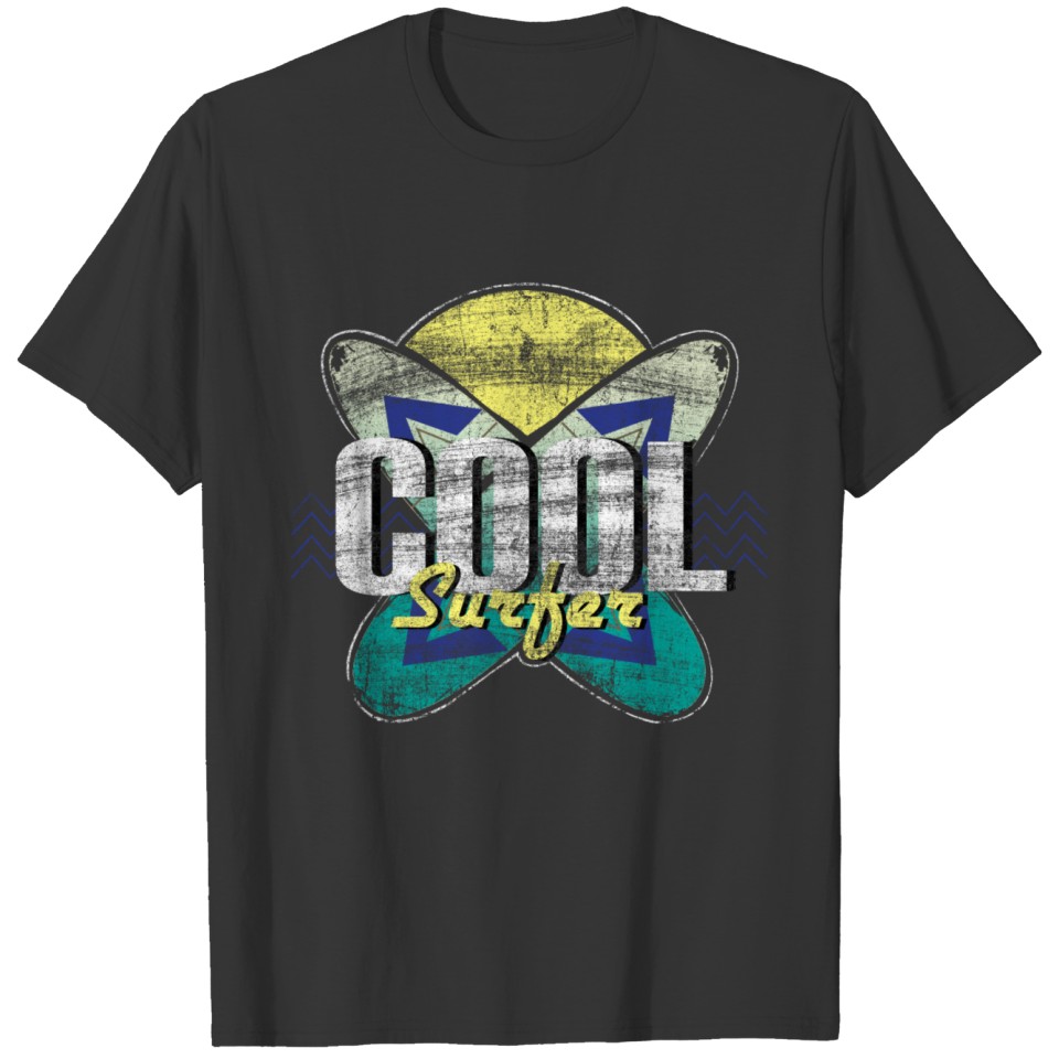 Surfer Wave Gift T-shirt