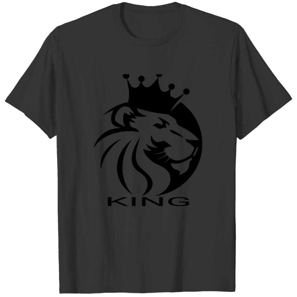 king printed t shirt T-shirt