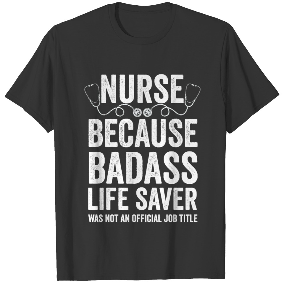 Nurse Woman Girl Gift T-shirt