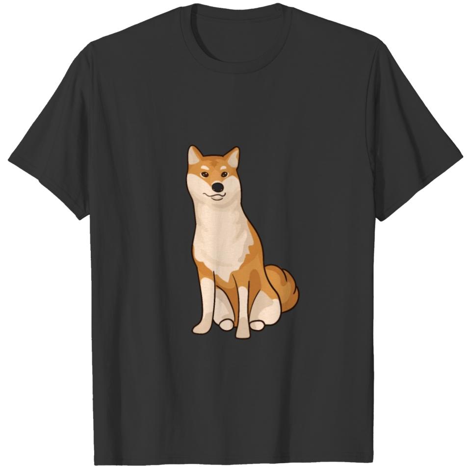 Shiba Akita - cute dog dog T-shirt