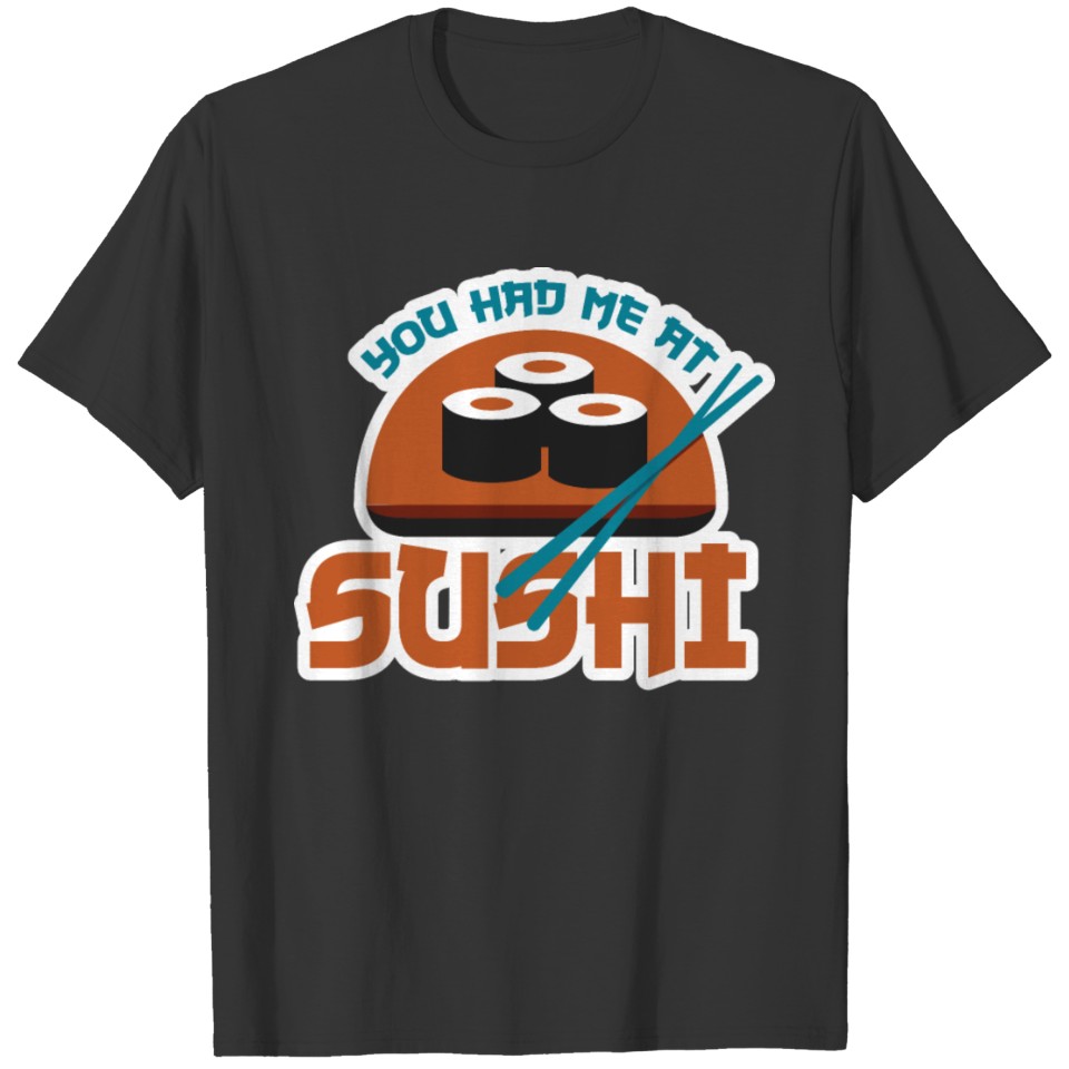 Sushi Rice Japan Addict T-shirt