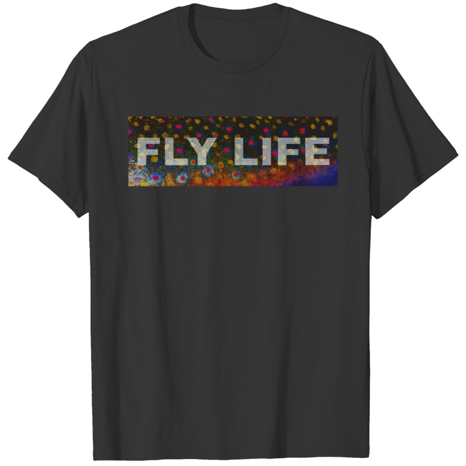 Brook Trout Fly Life T Shirts