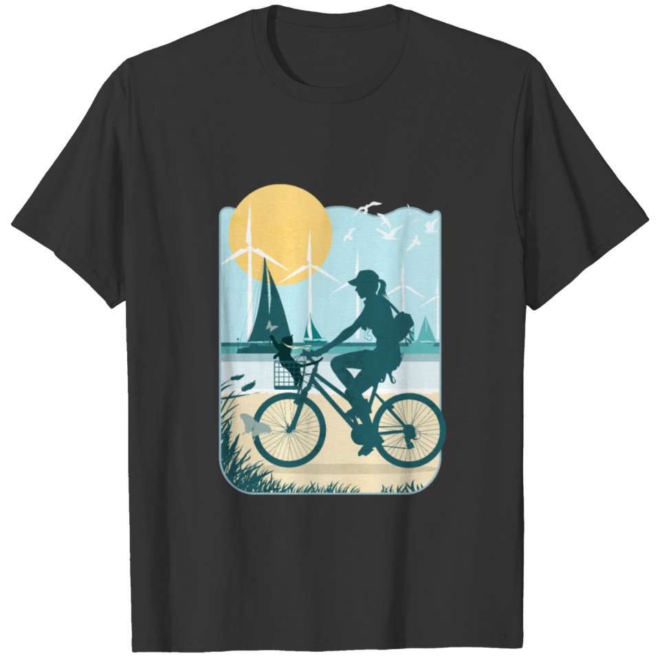 Biking the Beach T-shirt