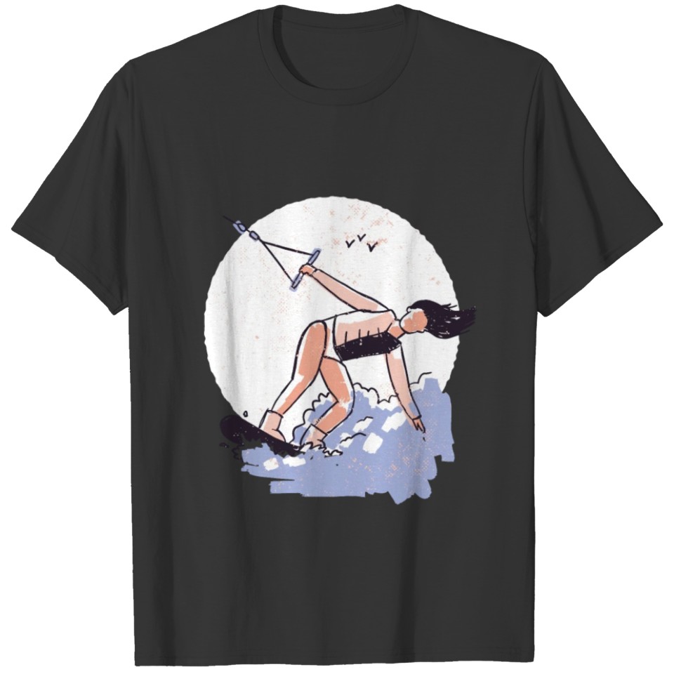 Wakeboarding Girl T-shirt
