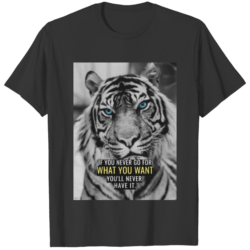 Animal Moviation - Go for what you Want T-shirt
