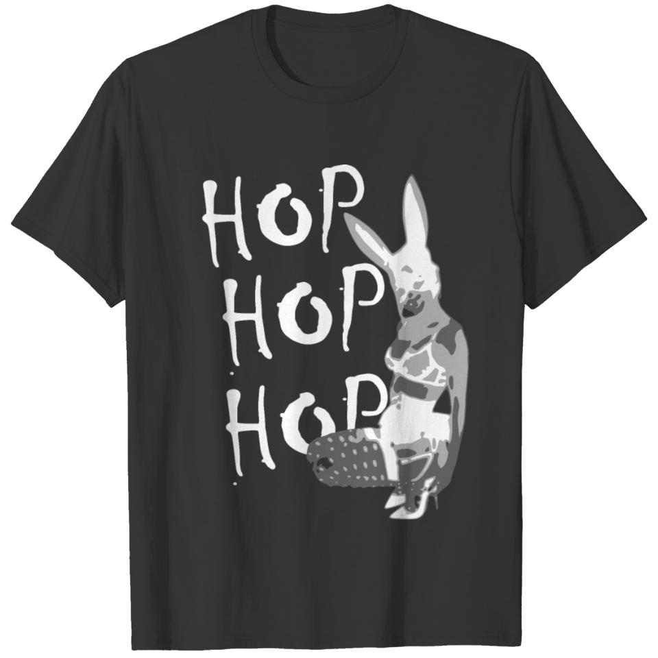 2reborn Hase Hop bunny hase lingerie pinup girl ea T-shirt