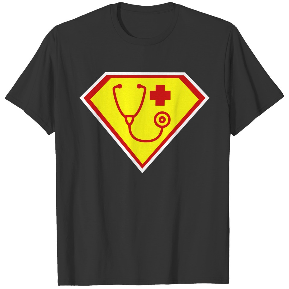 Super Med Shield T-shirt