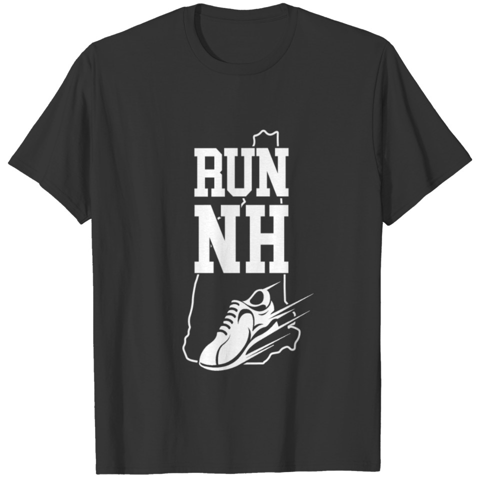 Running design Run New Hampshire Runners product T-shirt
