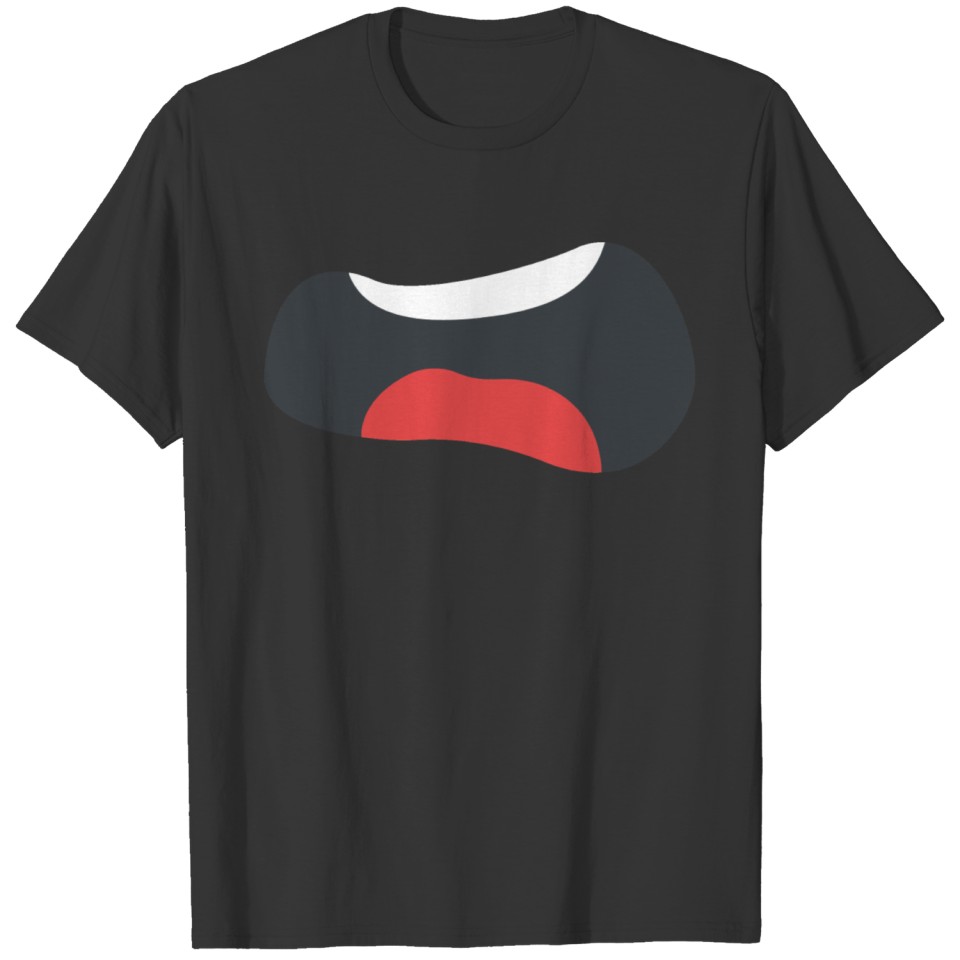 Angry loud Mouth swear rant Anti Corona Face Mask T-shirt