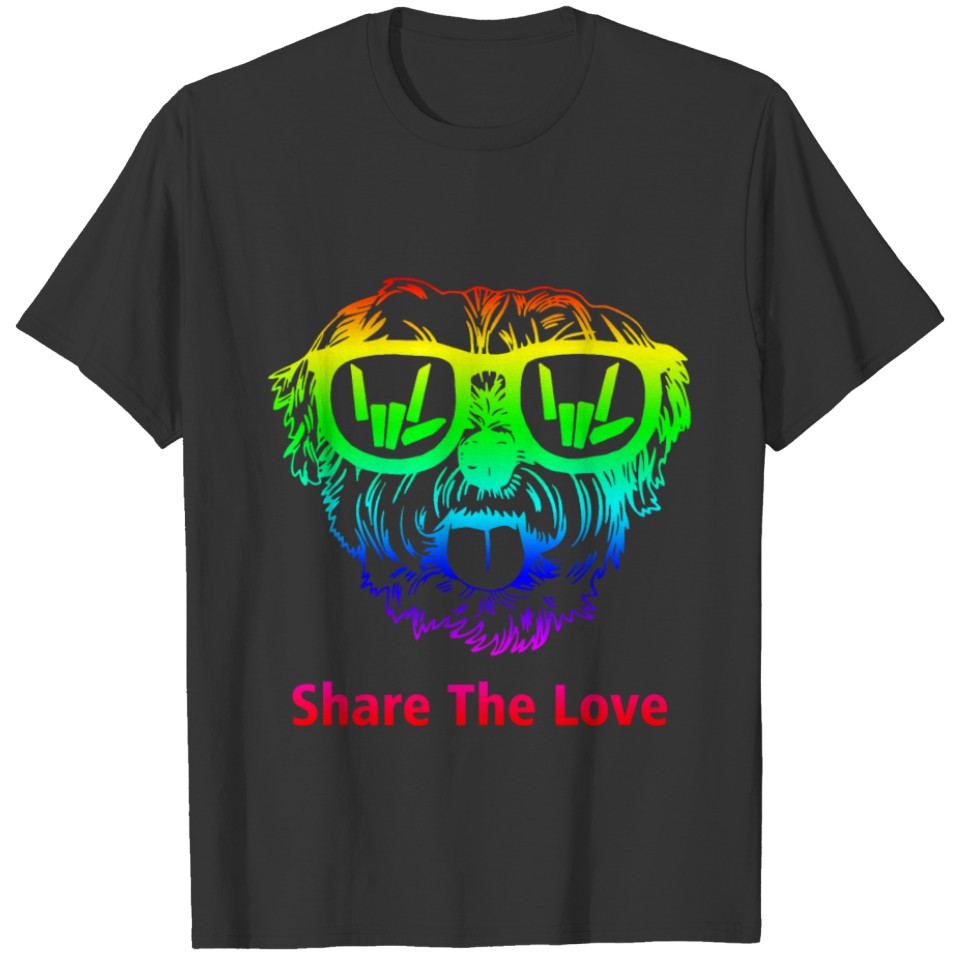 The Love Dog 01 T-shirt