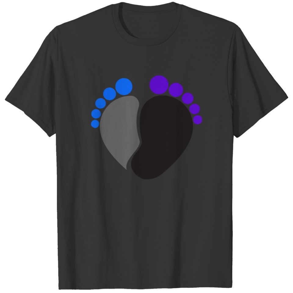 Foot T-shirt