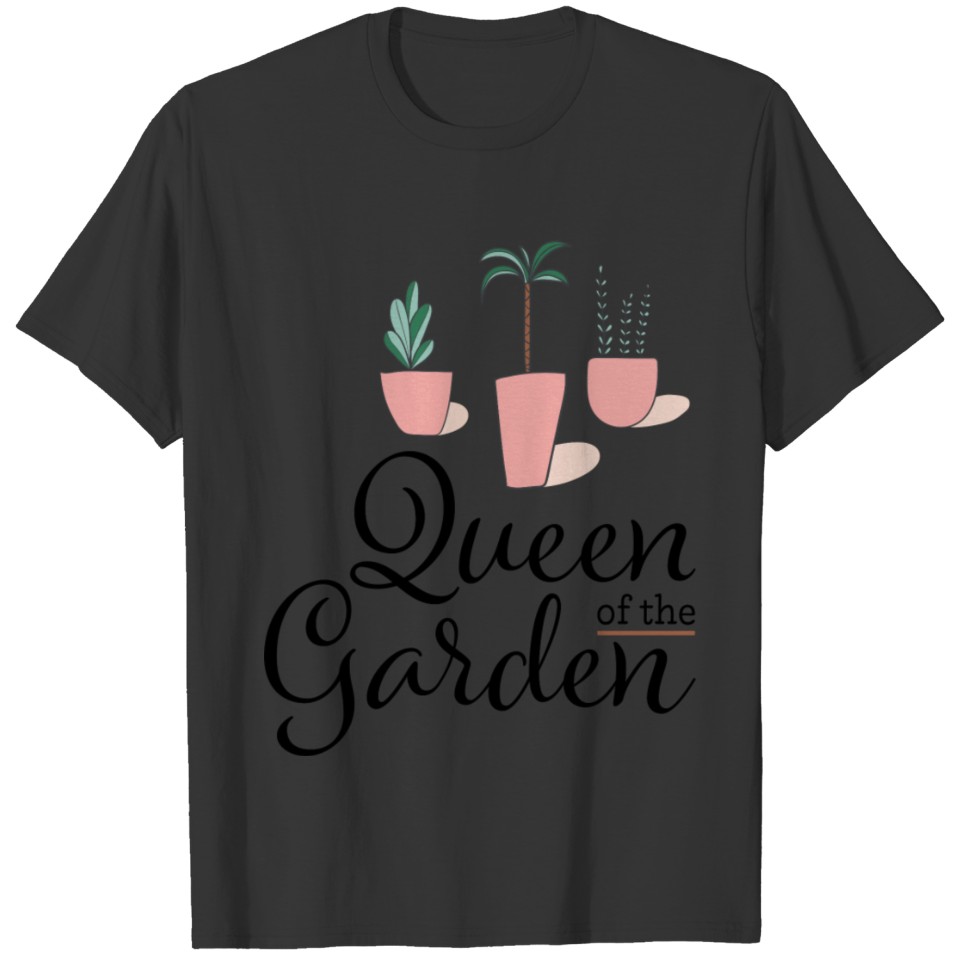 Queen of the garden T-shirt