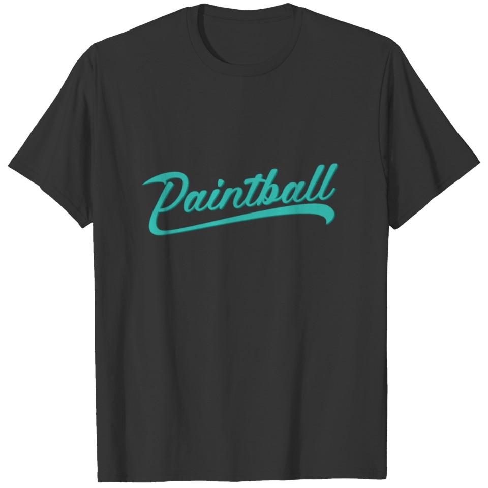 paintball gotcha T-shirt
