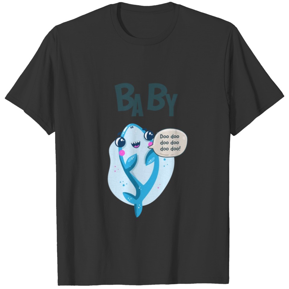 baby shark T Shirts
