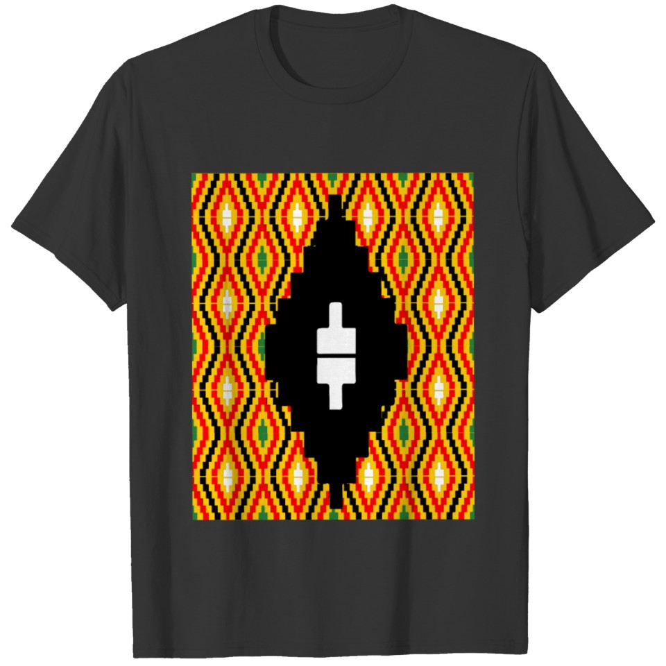 African kente T-shirt T-shirt