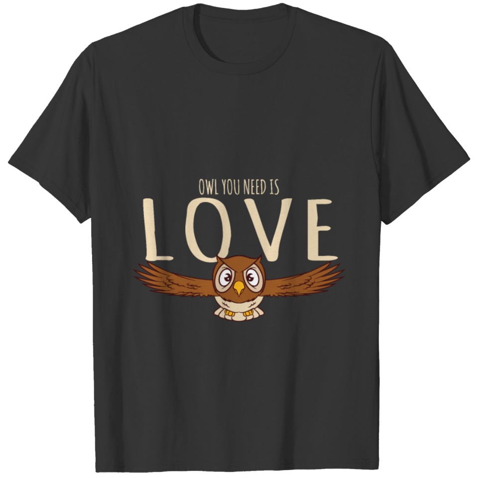 Just A Girl Who Loves Owls T-shirt