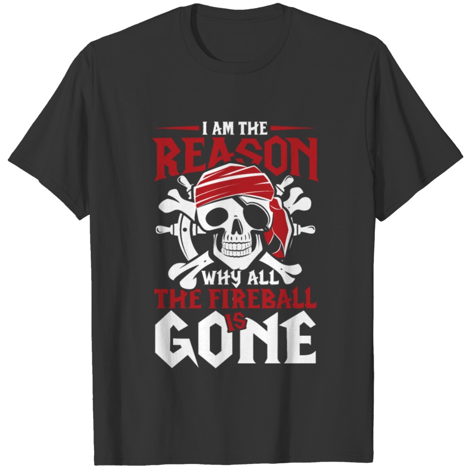 The Reason why Fireball is gone | retro vintage T Shirts