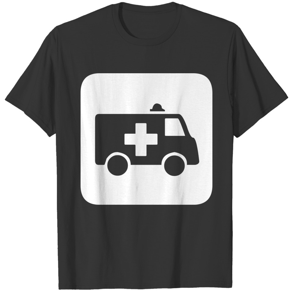 An Amublance Truck T-shirt