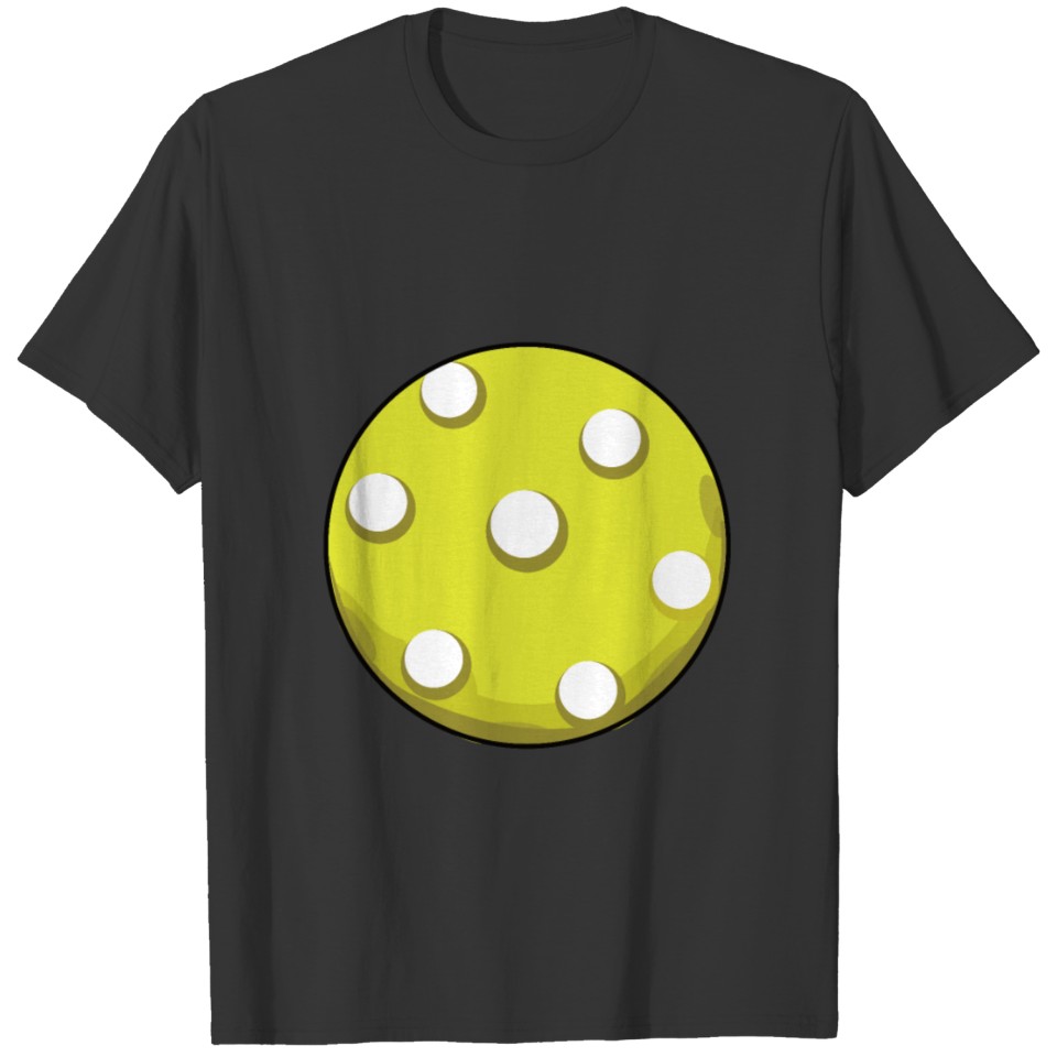 Circle Yellow Circle Shape Round Shape Planet T Shirts