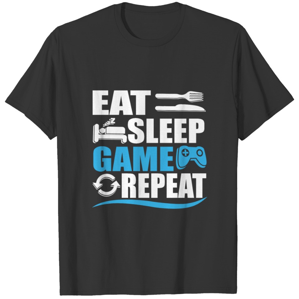 Gaming Nerd Gamer Controller Gift Computer T-shirt