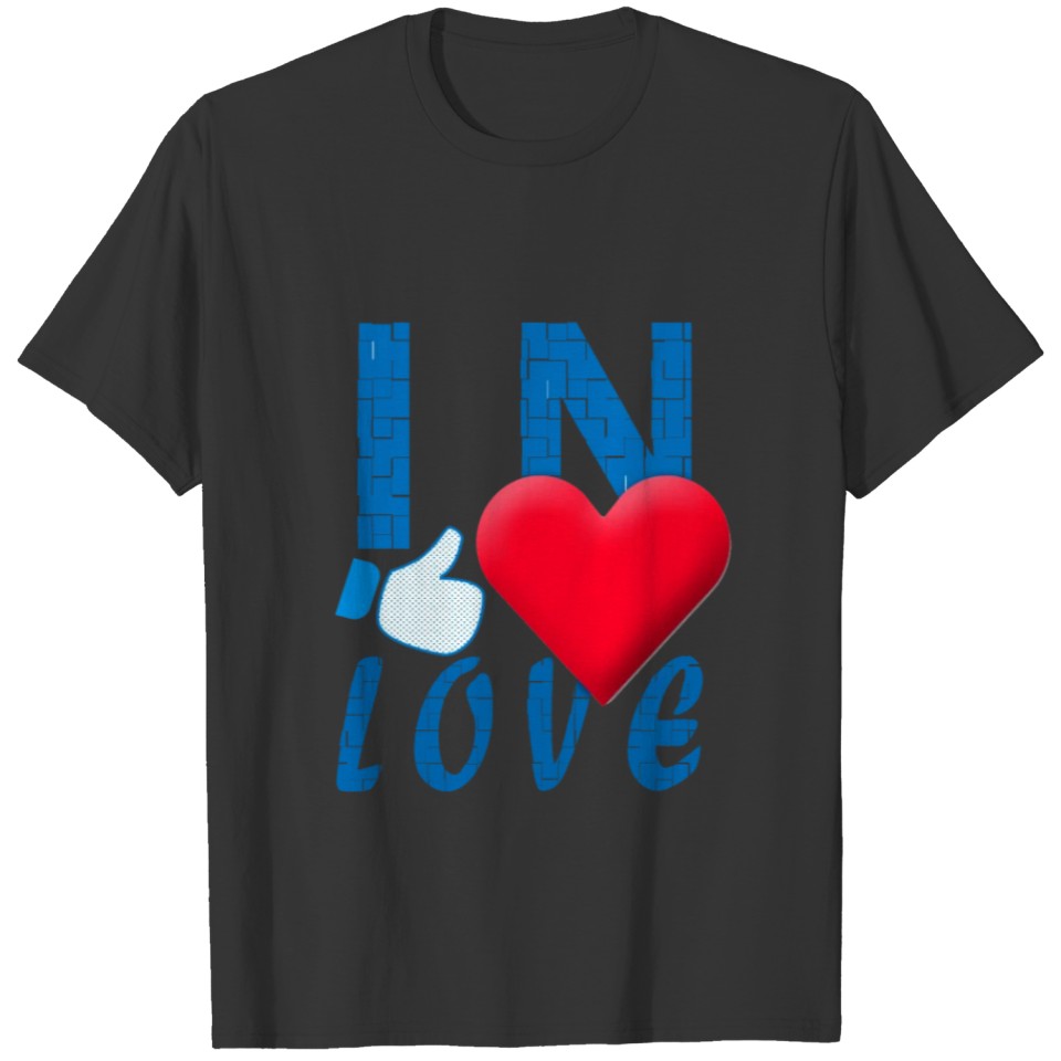 In Love T-shirt
