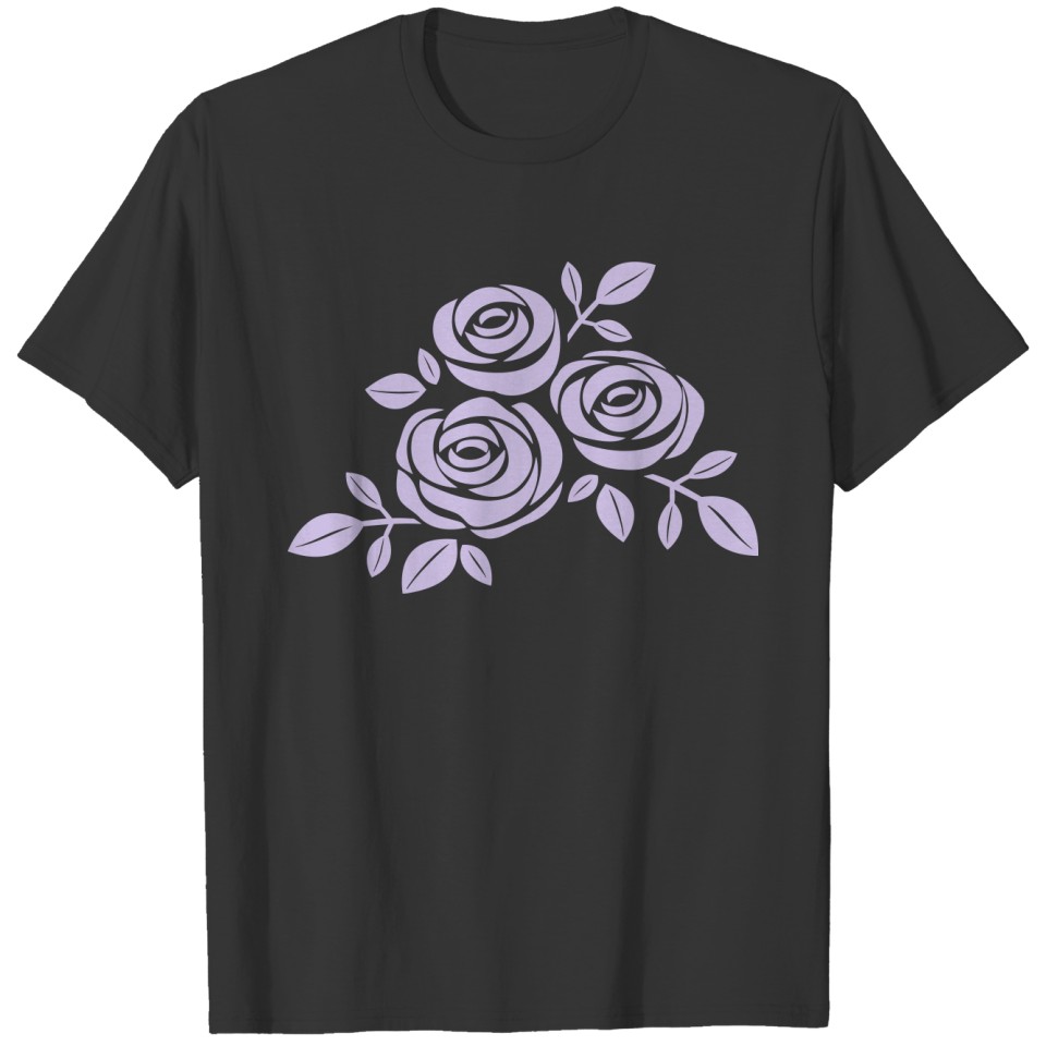Elegant Roses Bouquet T-shirt
