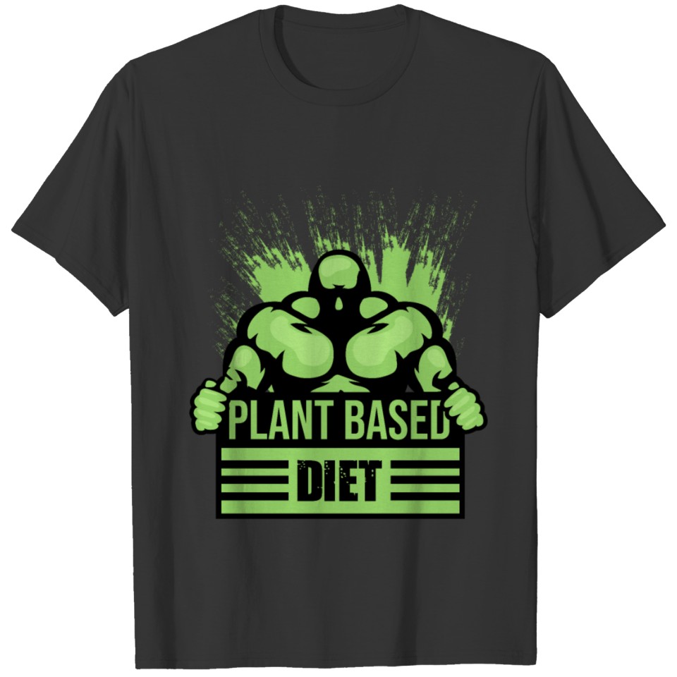 Plant Based Man T-shirt