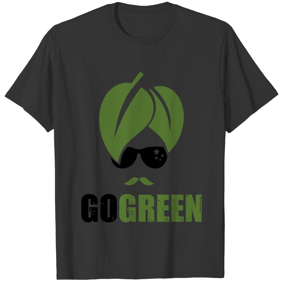 Go Green T-shirt