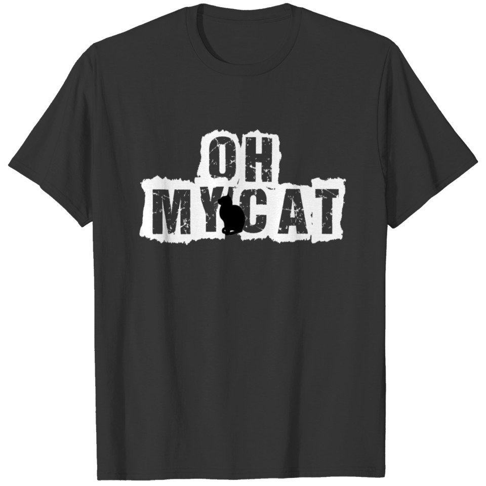 Oh my cat T-shirt