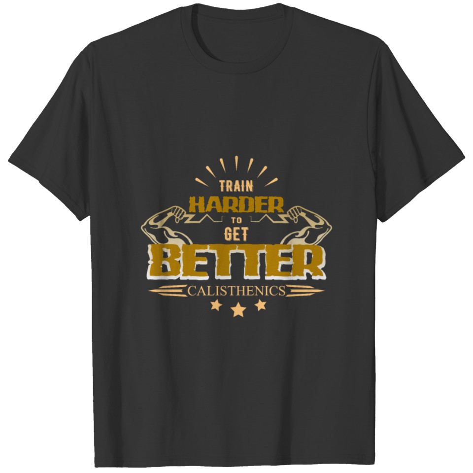Train hard T Shirts