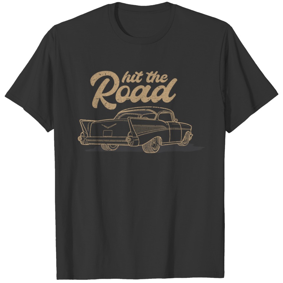 Hit the Road Bel air T-shirt