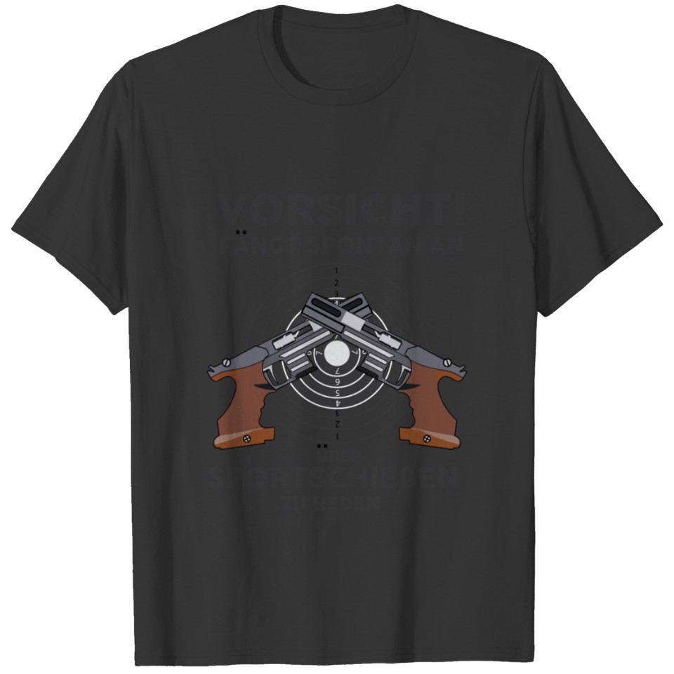 Sport shooting T-shirt