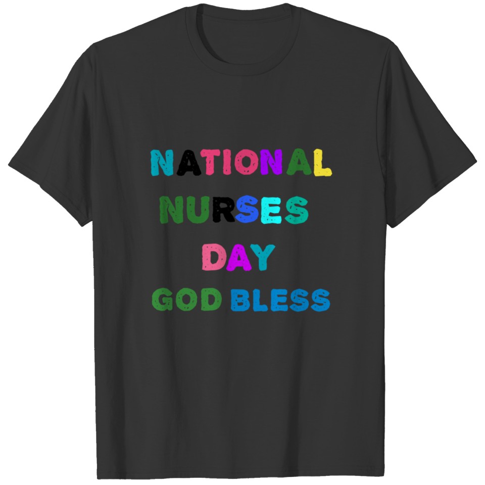 National nurses day T-shirt