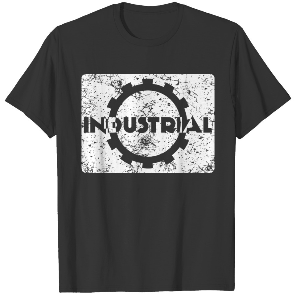 Industrial Logo Vintage T-shirt