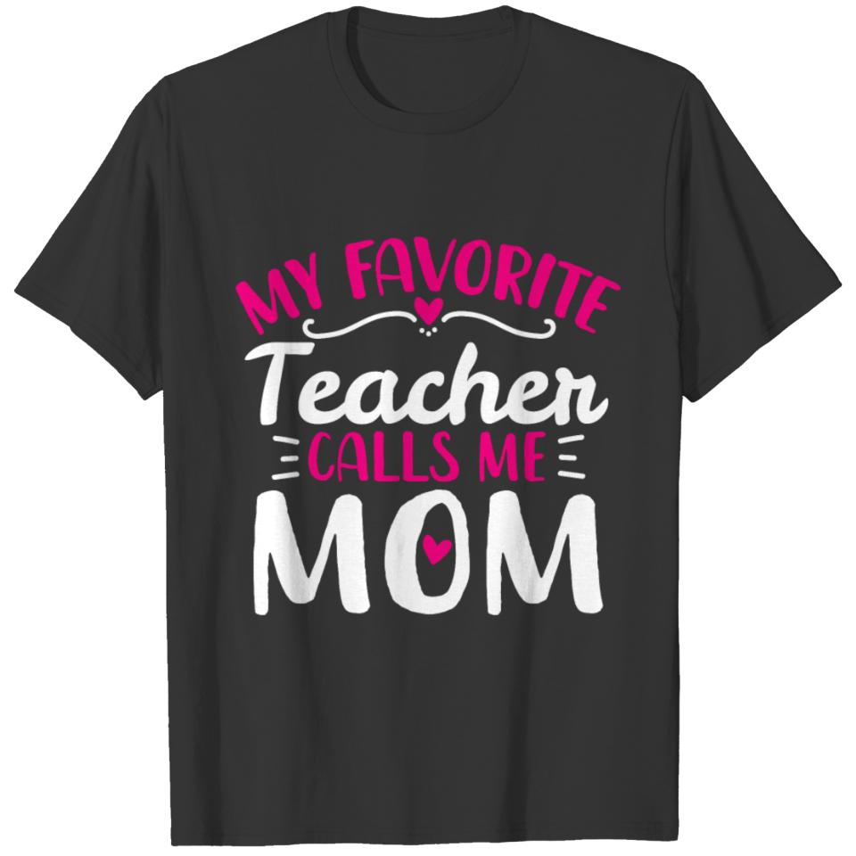 Teacher Daughter T-shirt