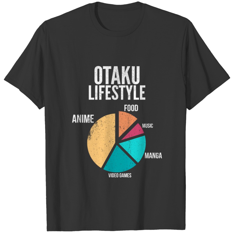 Otaku Lifestyle T Shirts