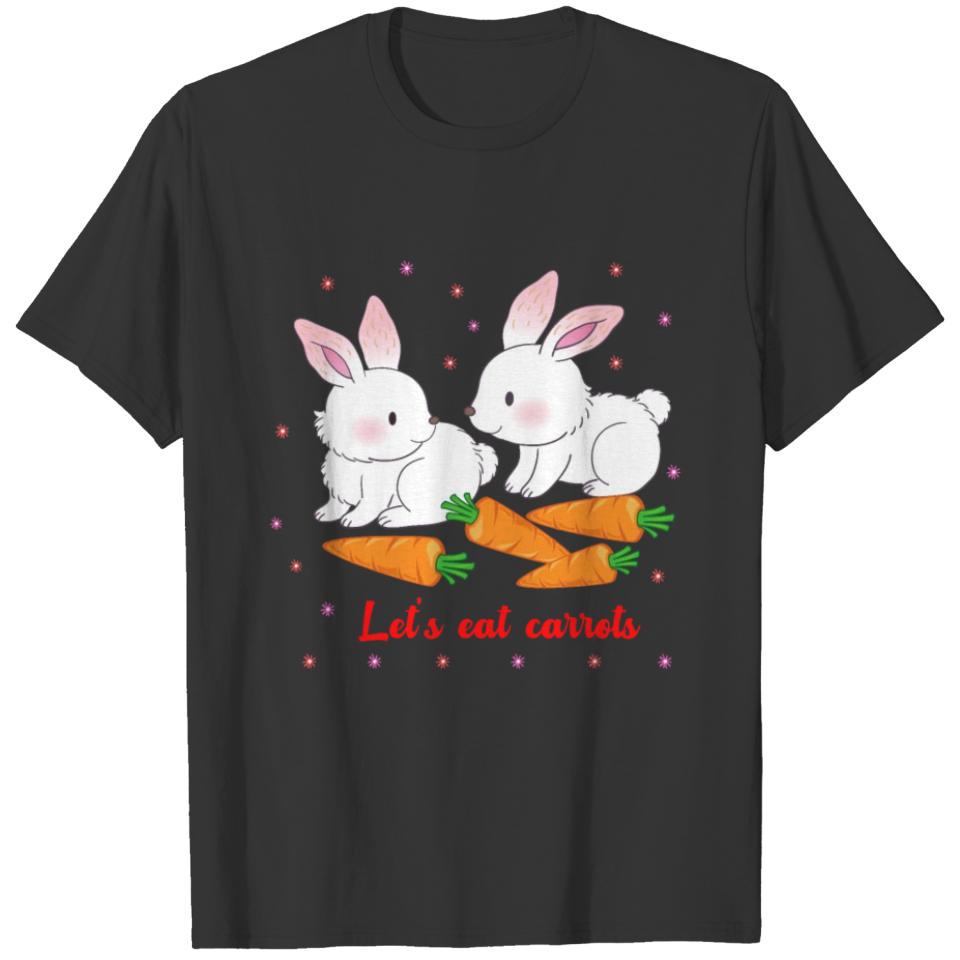 Let s eat carrots T-shirt