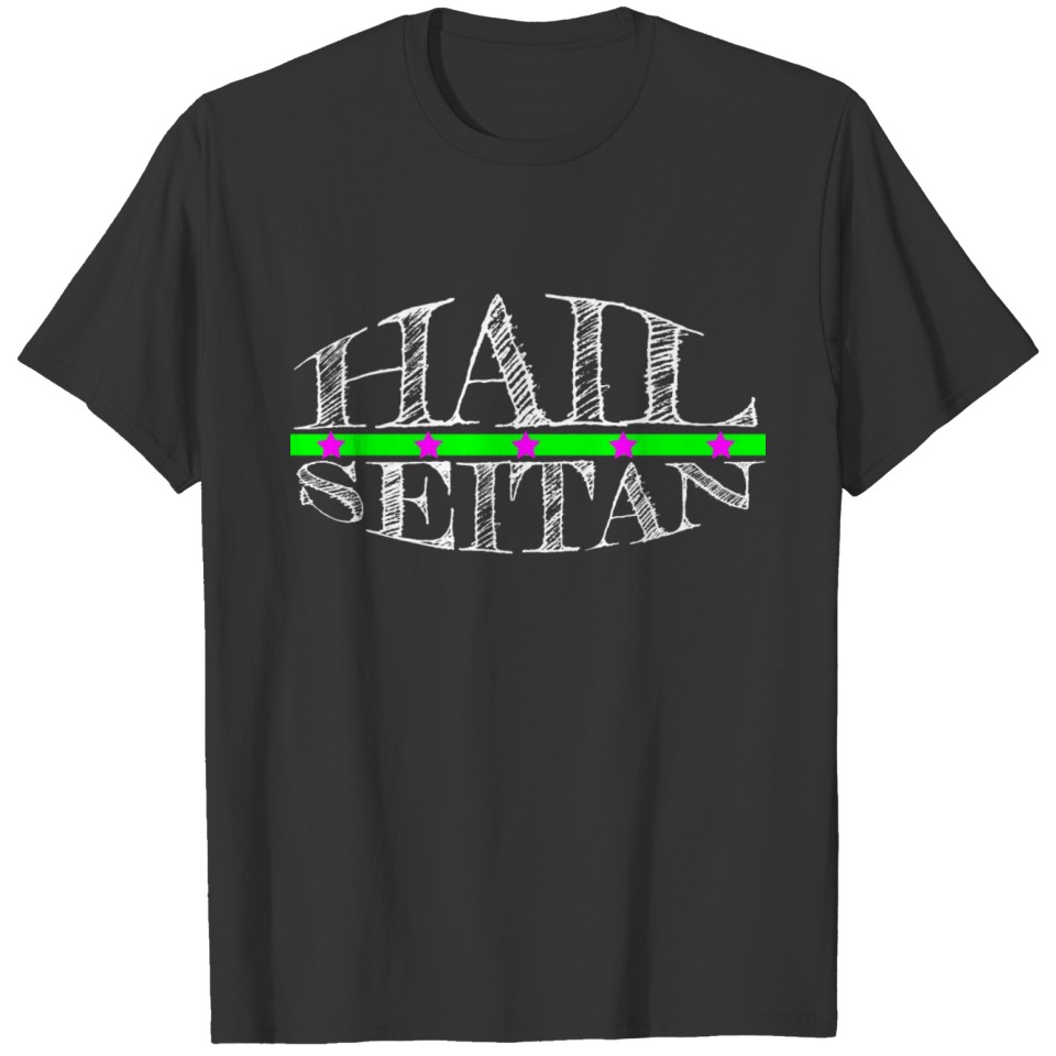 vegan - hail seitan T Shirts