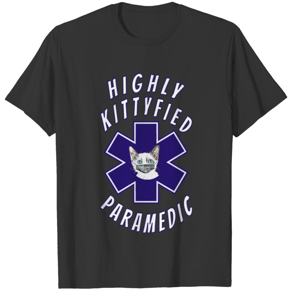 Paramedic Kitty T-shirt